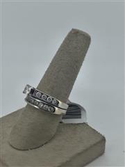 Lady's Diamond Wedding Band 19 Diamonds 2.30 Carat T.W. 14K White Gold 5.95g